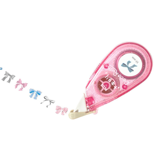 PLUS Deco Rush - 10mm Limited Edition Kirari Sparkling Series - Ribbons
