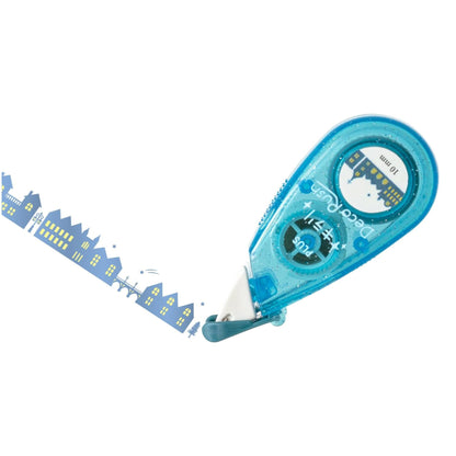 PLUS Deco Rush - 10mm Limited Edition Kirari Sparkling Series - Cityscape