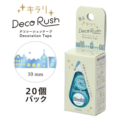 PLUS Deco Rush - 10mm Limited Edition Kirari Sparkling Series - Cityscape