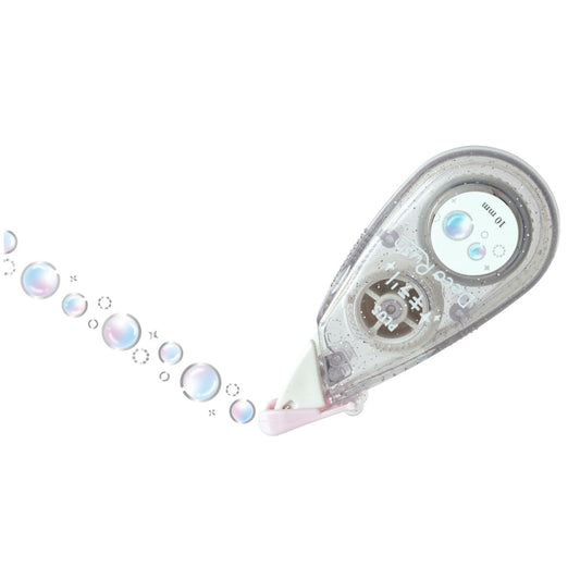 PLUS Deco Rush - 10mm Limited Edition Kirari Sparkling Series - Soap Bubbles