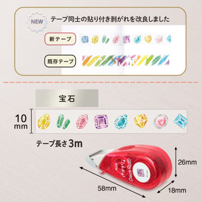 PLUS Deco Rush - 10mm Limited Edition Kirari Sparkling Series - Gemstones