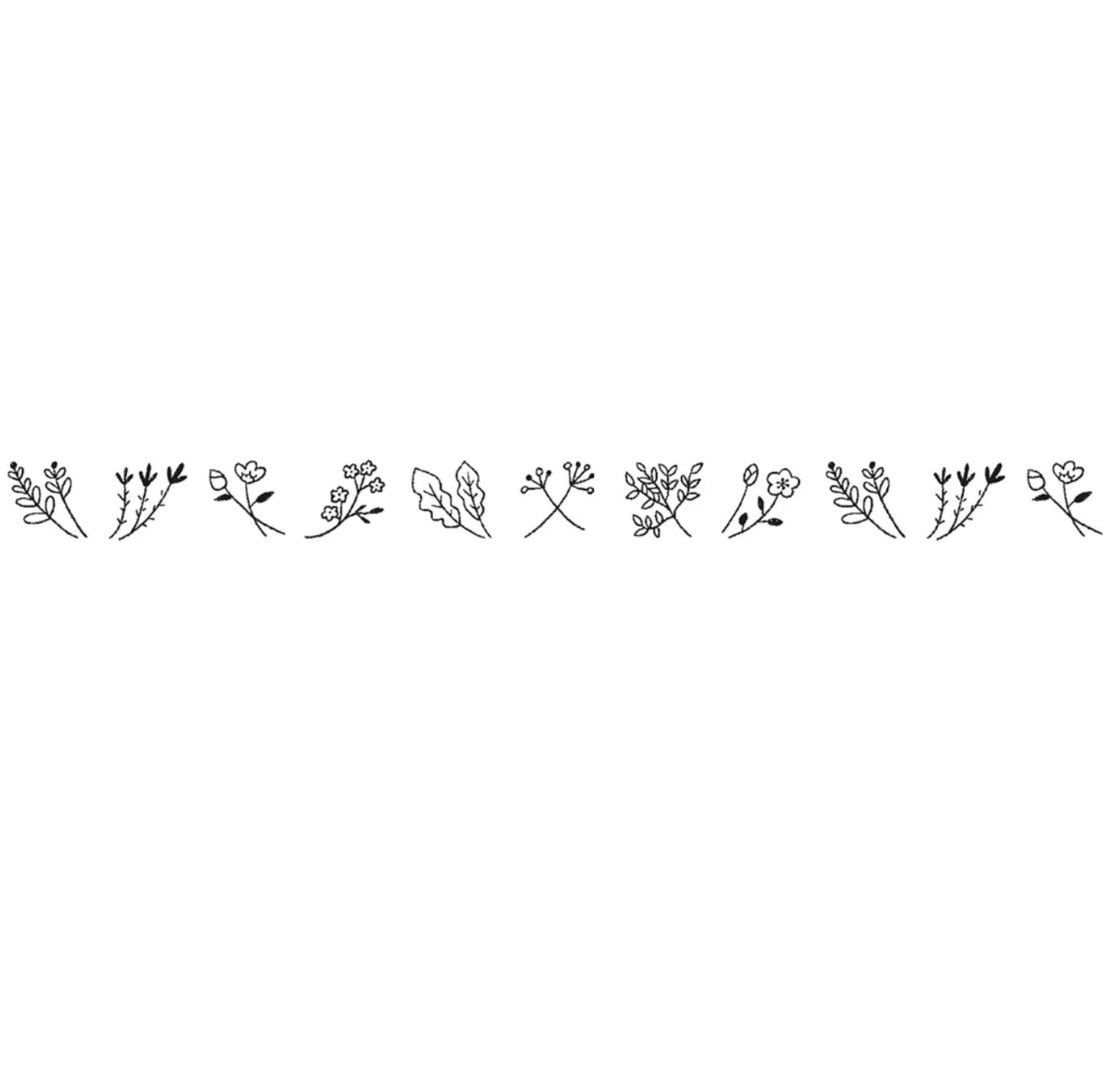 PLUS Deco Rush - Limited Edition - Monochrome Series - Flowers