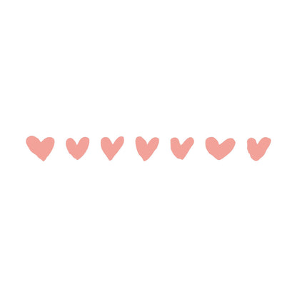 PLUS Deco Rush - Petit Sparkling Series - Hearts