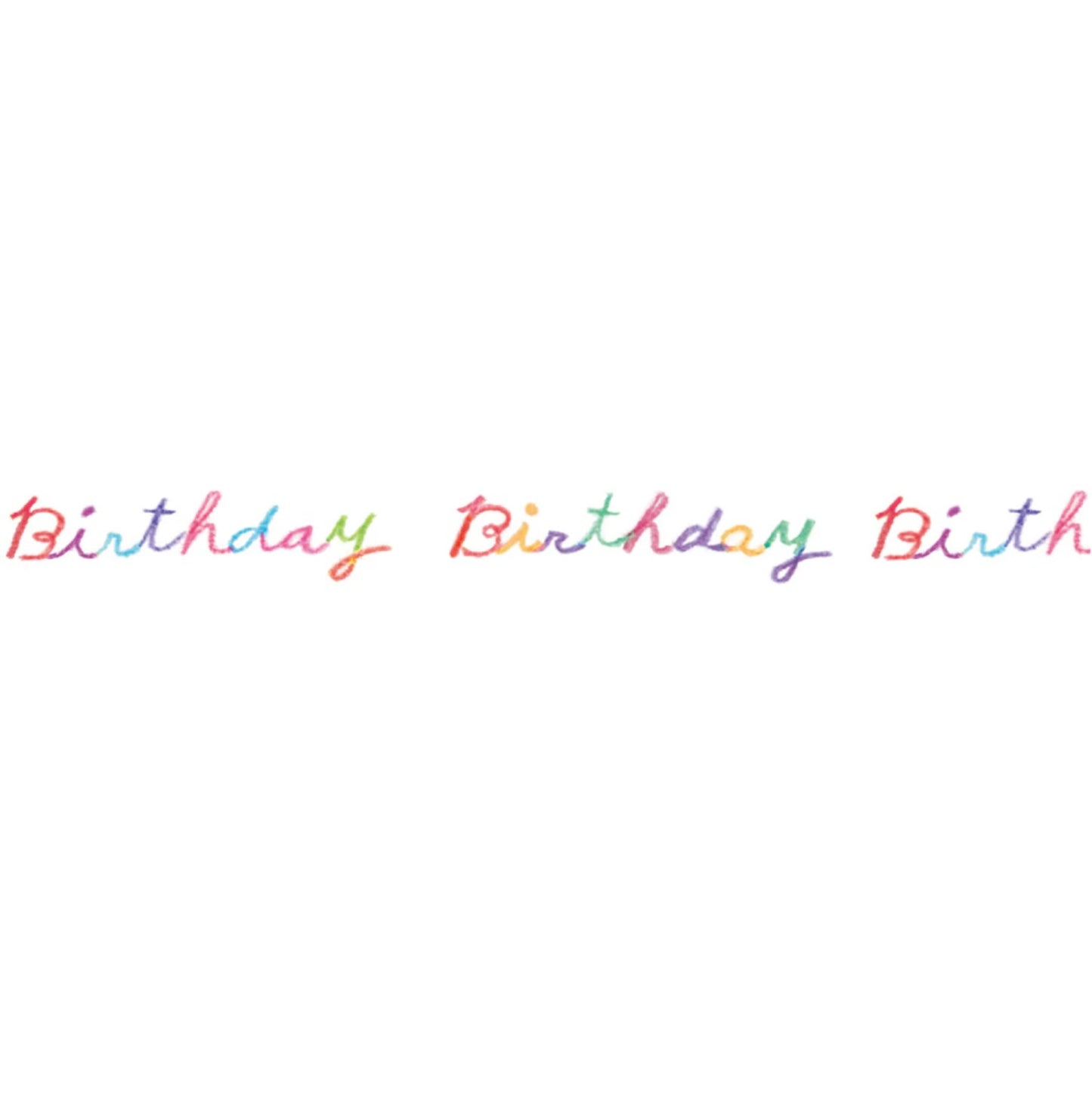 PLUS Deco Rush - Petit Series - Birthday