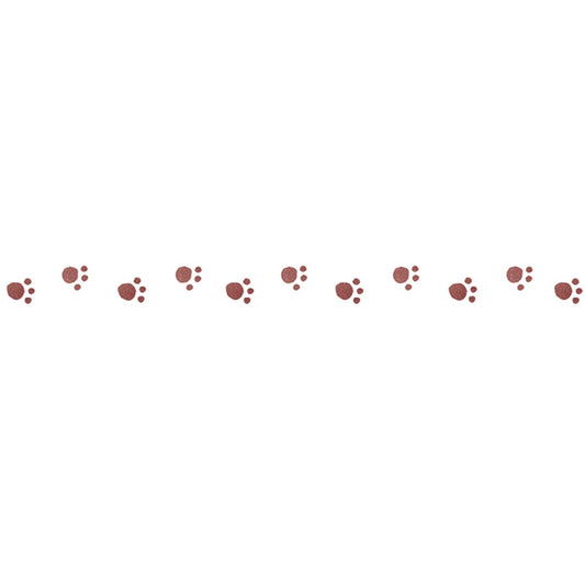 PLUS Deco Rush - Petit Series - Tiny Paw Prints