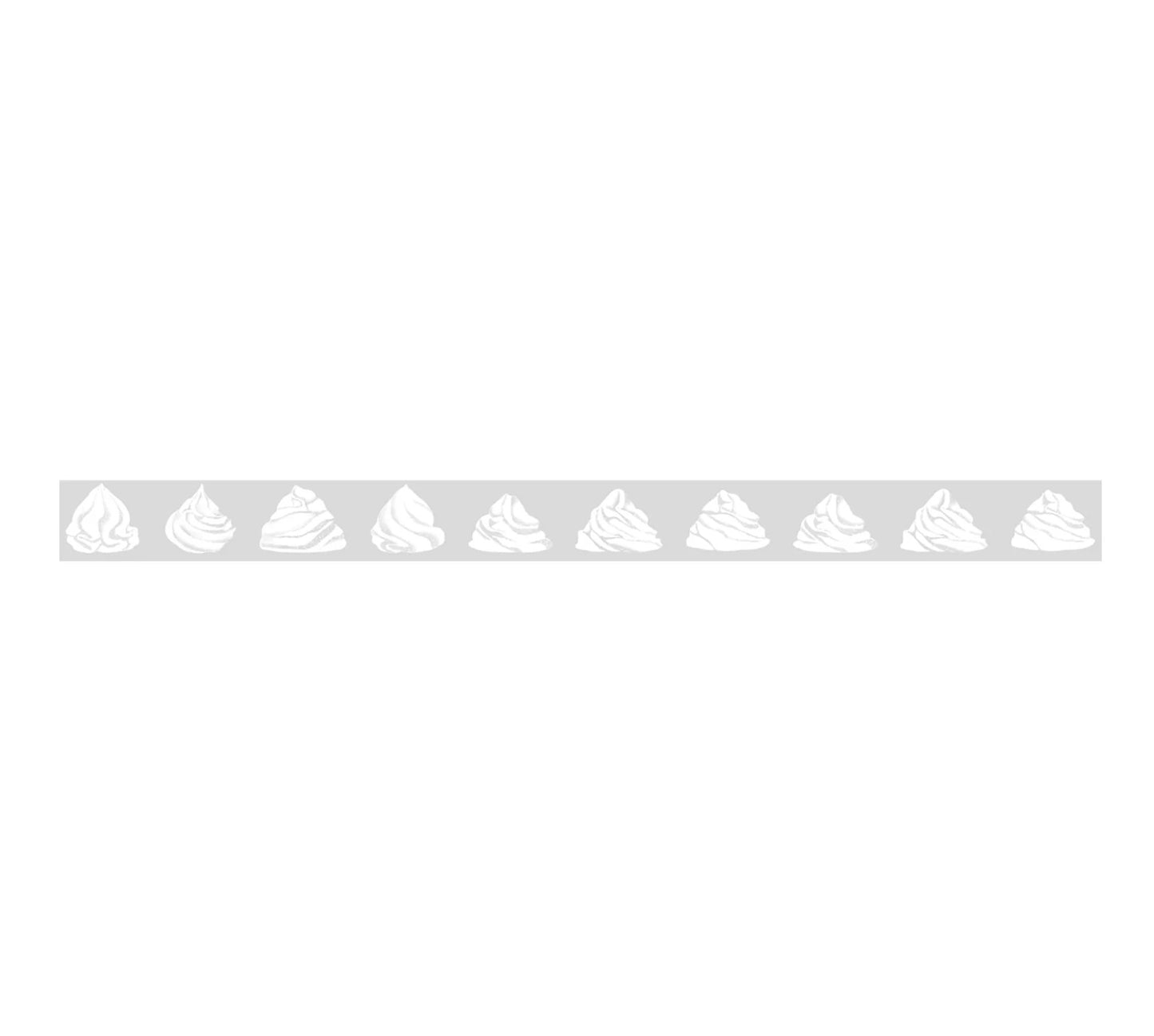 PLUS Deco Rush - Limited Edition - Monochrome Series - Fresh Cream