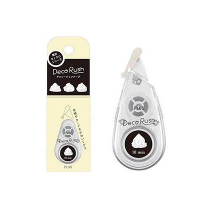 PLUS Deco Rush - Limited Edition - Monochrome Series - Fresh Cream