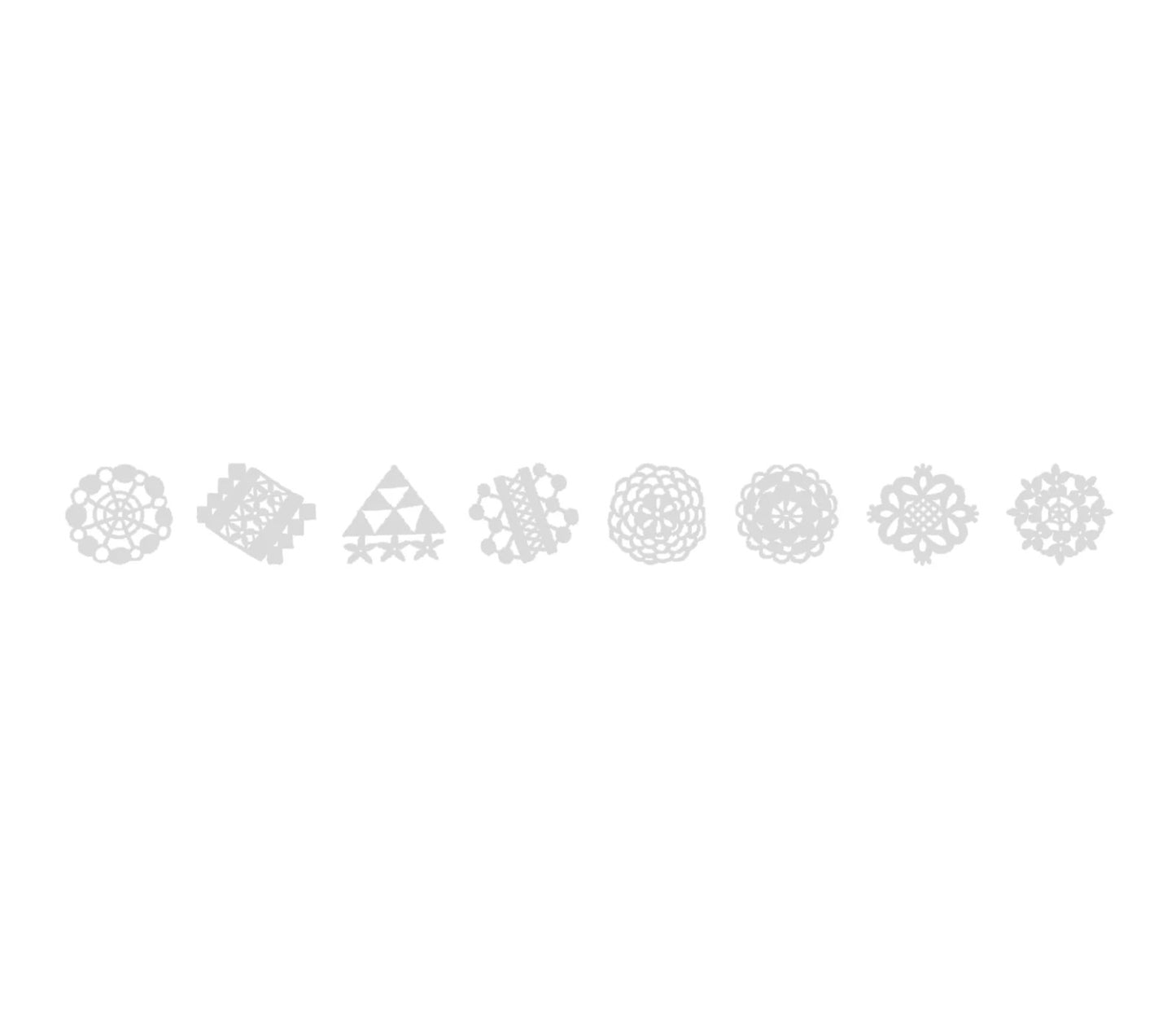 PLUS Deco Rush - Limited Edition - Monochrome Series - Embroidery