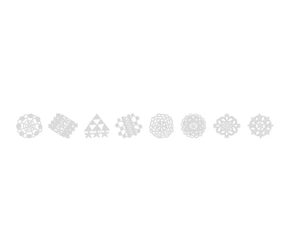 PLUS Deco Rush - Limited Edition - Monochrome Series - Embroidery