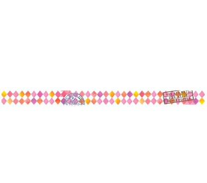 PLUS Deco Rush Atelier - Pen Style Deco Tape - Diamonds (By Airmail / Par Avion)