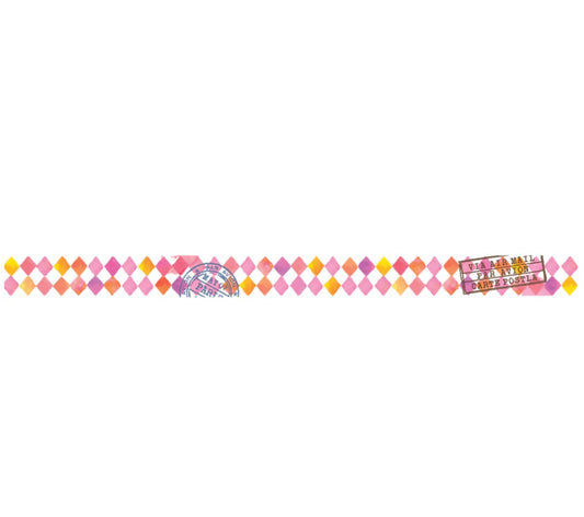 PLUS Deco Rush Atelier - Pen Style Deco Tape - Diamonds (By Airmail / Par Avion)