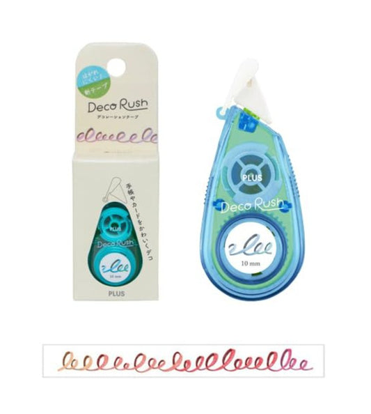 Plus Deco Rush - 10mm - Twirling Ribbon