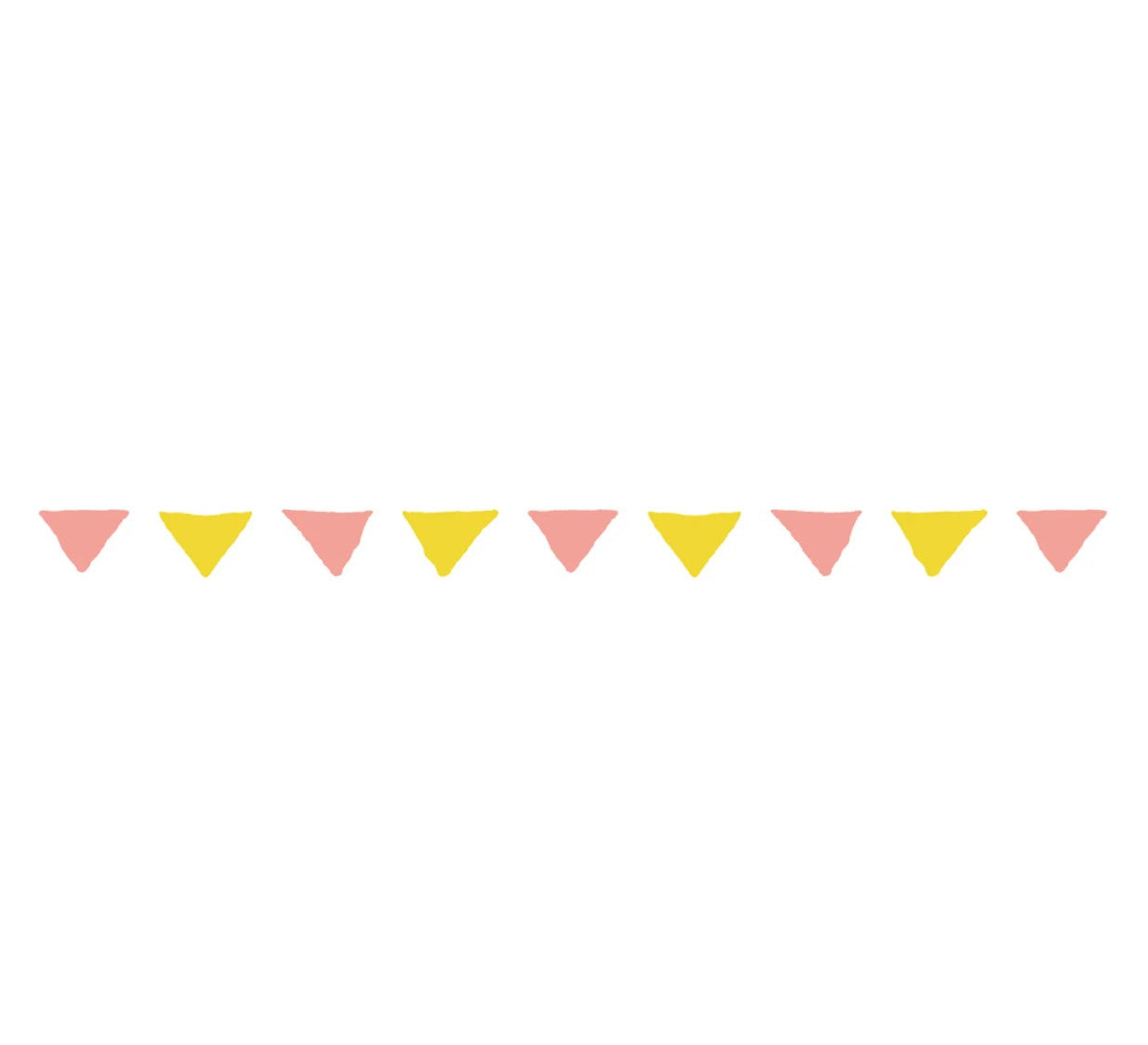 PLUS Deco Rush - Petit Sparkling Series - Collage B (Triangles)