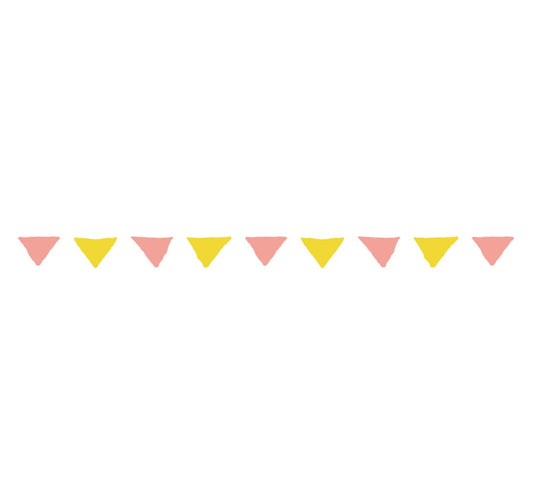 PLUS Deco Rush - Petit Sparkling Series - Collage B (Triangles)