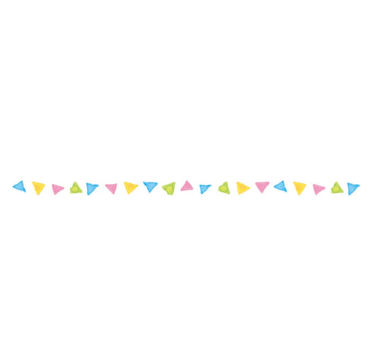 PLUS Deco Rush - Petit Series - Tiny Triangles
