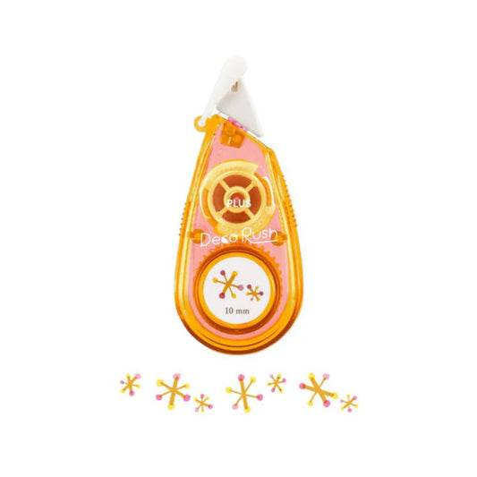 Plus Deco Rush - 10mm - Kirameki (Sparkles)