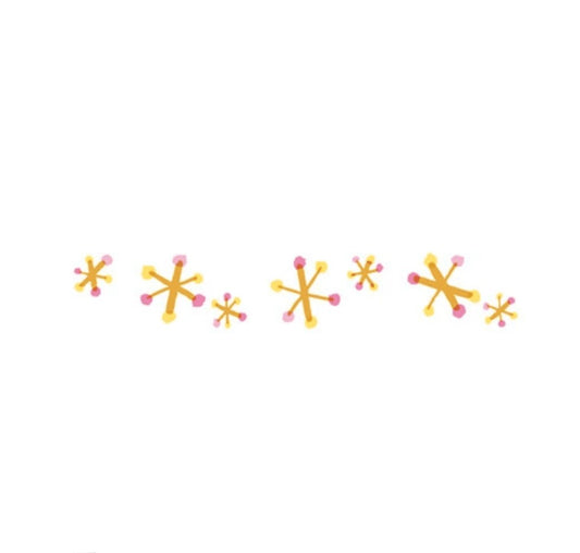 Plus Deco Rush - 10mm - Kirameki (Sparkles)