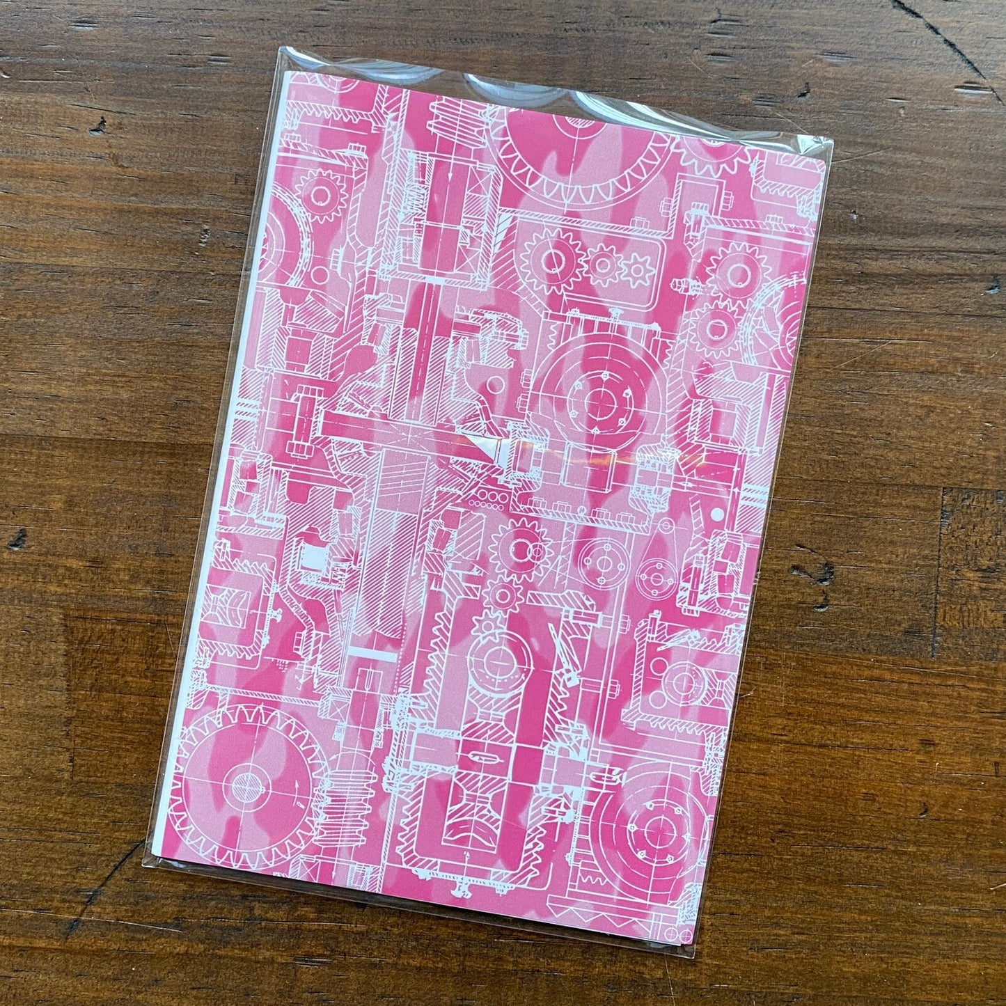 Nouto Nuritakurie - Ink Play Postcard Set - Old Blueprint