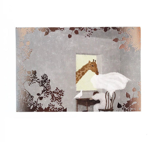Cozyca Akira Kusaka Postcard - Dozing