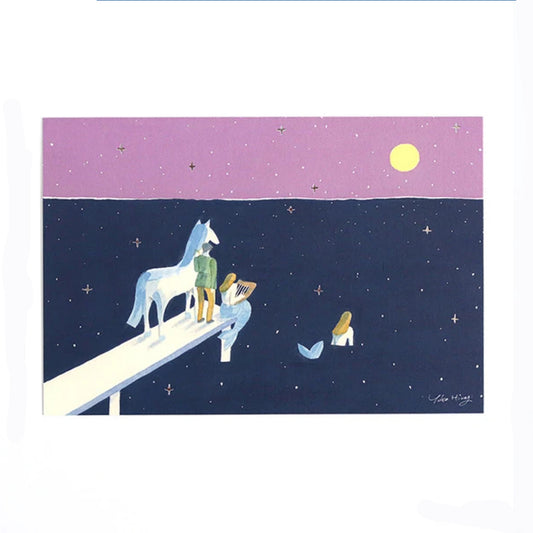 Cozyca Yuka Hiiragi Postcard - The Sound of Shining Stars