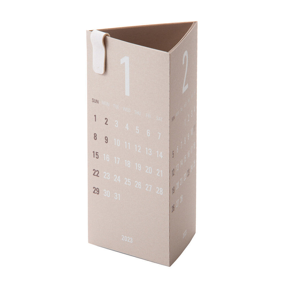Replug 2025 Triangular Desk Calendar