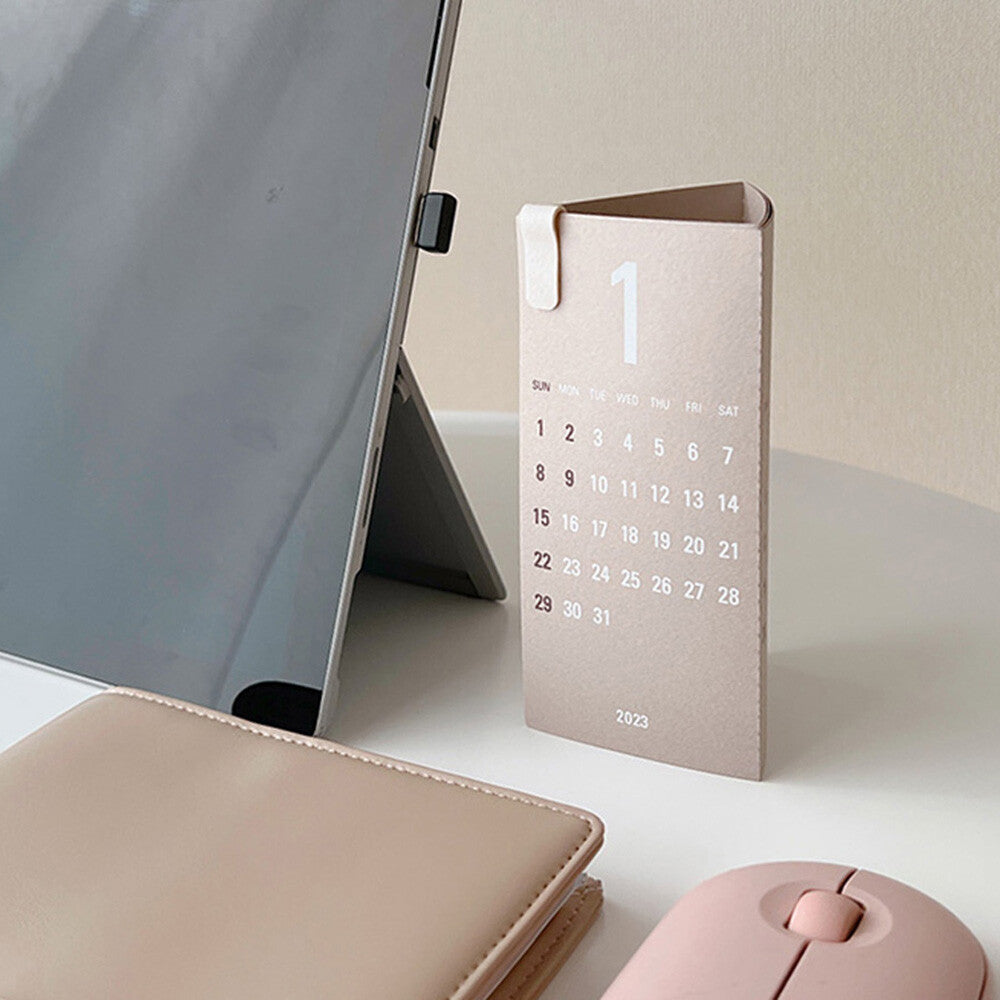 Replug 2025 Triangular Desk Calendar
