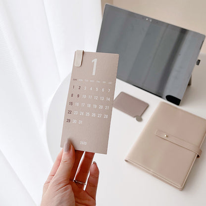 Replug 2025 Triangular Desk Calendar