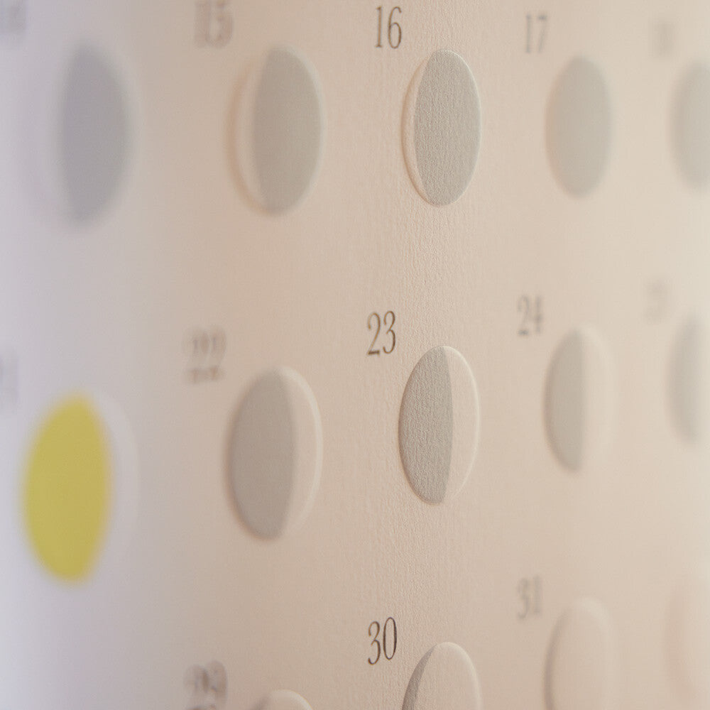 Replug 2025 Michiru Moon Calendar - Colorful Edition