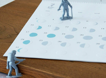 Replug 2025 Michiru Moon Calendar - Colorful Edition