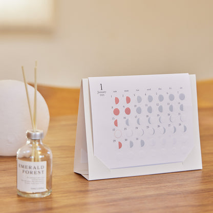 Replug 2026 Michiru Moon Calendar - Mini Desk Calendar