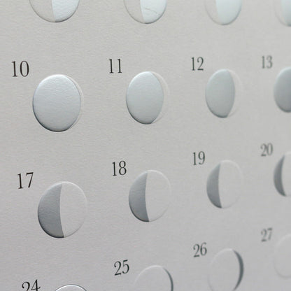 Replug 2026 Oboro Moon Calendar - Silver Edition