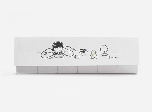 Replug - TAG Schedule Sticky Note Book - KAWAII Project - pum