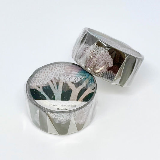 Round Top Washi Tape - Light-Scented Forest