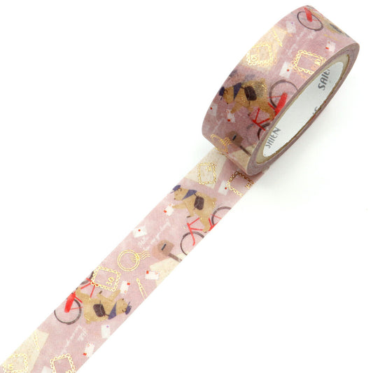 SAIEN - Washi Tape - Letters