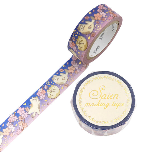 SAIEN - Washi Tape - Spring Evening