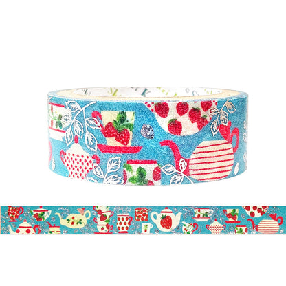SEAL-DO Shinzi Katoh Washi Tape - Strawberry and Tea