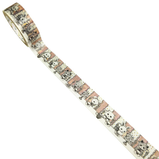SEAL-DO Shinzi Katoh Washi Tape - Tea Time