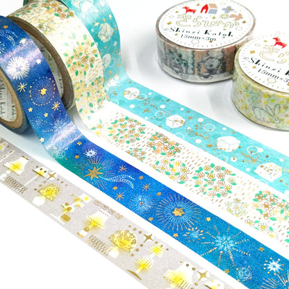 SEAL-DO Shinzi Katoh Washi Tape - Starry Sky