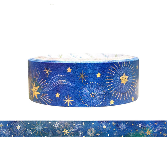 SEAL-DO Shinzi Katoh Washi Tape - Starry Sky
