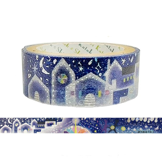 SEAL-DO Shinzi Katoh Washi Tape: Night on the Galactic Railroad 2