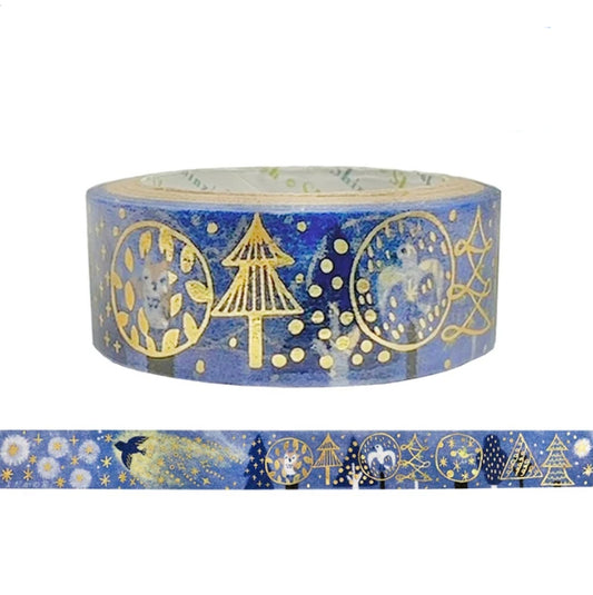 SEAL-DO Shinzi Katoh Washi Tape: The Nighthawk Star