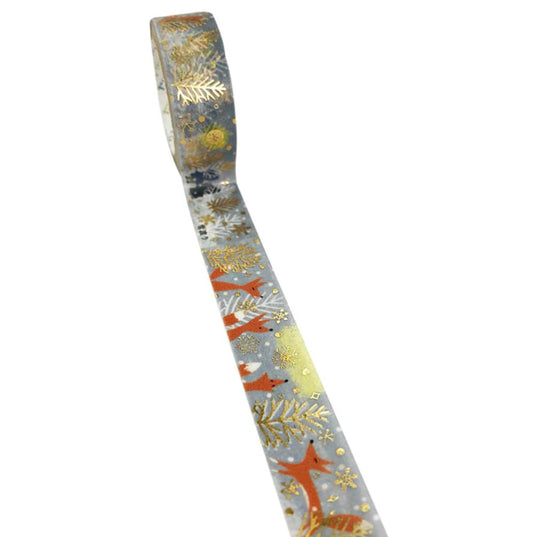 SEAL-DO Shinzi Katoh Washi Tape: Snow Crossing