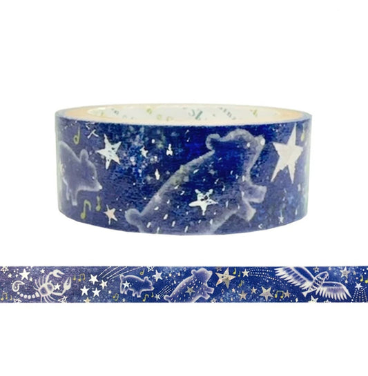 SEAL-DO Shinzi Katoh Washi Tape: The Star Circling Song