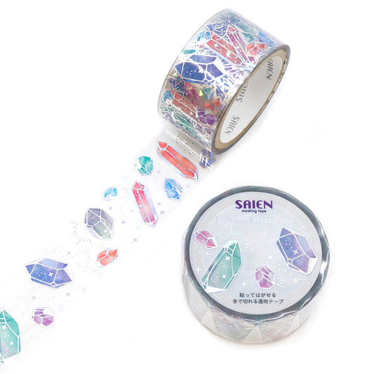 SAIEN - Twinkle Clear Tape - Crystals