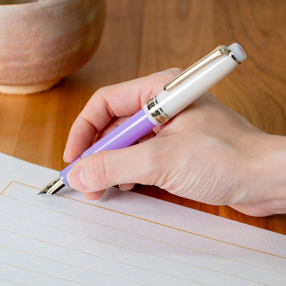 Sailor Pro Gear Slim Fountain Pen - Limited Edition Tea Time Series - Japanese Tea Ceremony Nerikiri