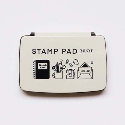 Sanby x Eric - Small Things Stamp Pad Vol. 1 - Silver
