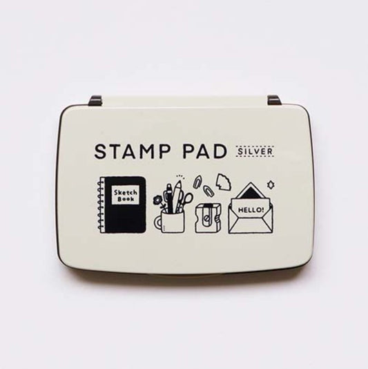 Sanby x Eric - Small Things Stamp Pad Vol. 1 - Silver