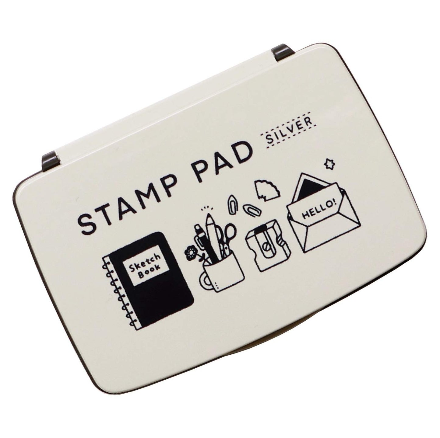 Sanby x Eric - Small Things Stamp Pad Vol. 1 - Silver