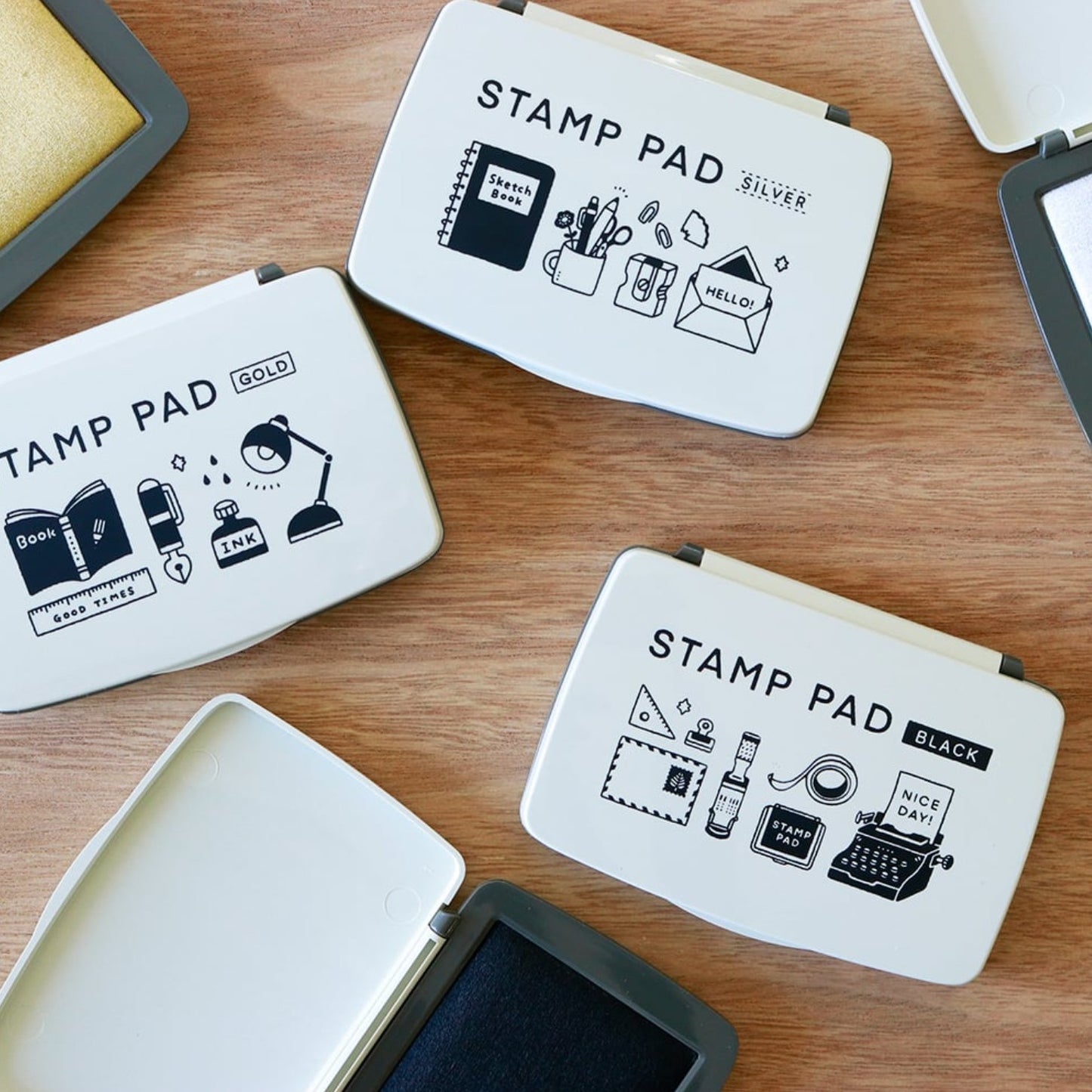 Sanby x Eric - Small Things Stamp Pad Vol. 1 - Silver
