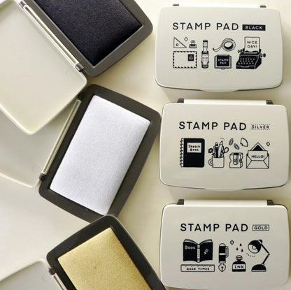 Sanby x Eric - Small Things Stamp Pad Vol. 1 - Silver
